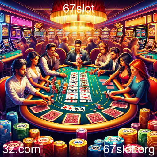 Descubra a Magia dos Jogos de Cartas no 67slot